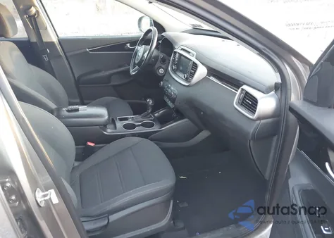 2017 Kia Sorento 2.4L Lx из США, поврежденный, VIN 5XYPG4A35HG266789